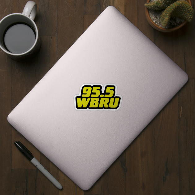 95.5 WBRU - Providence RI by The Daily Ghost